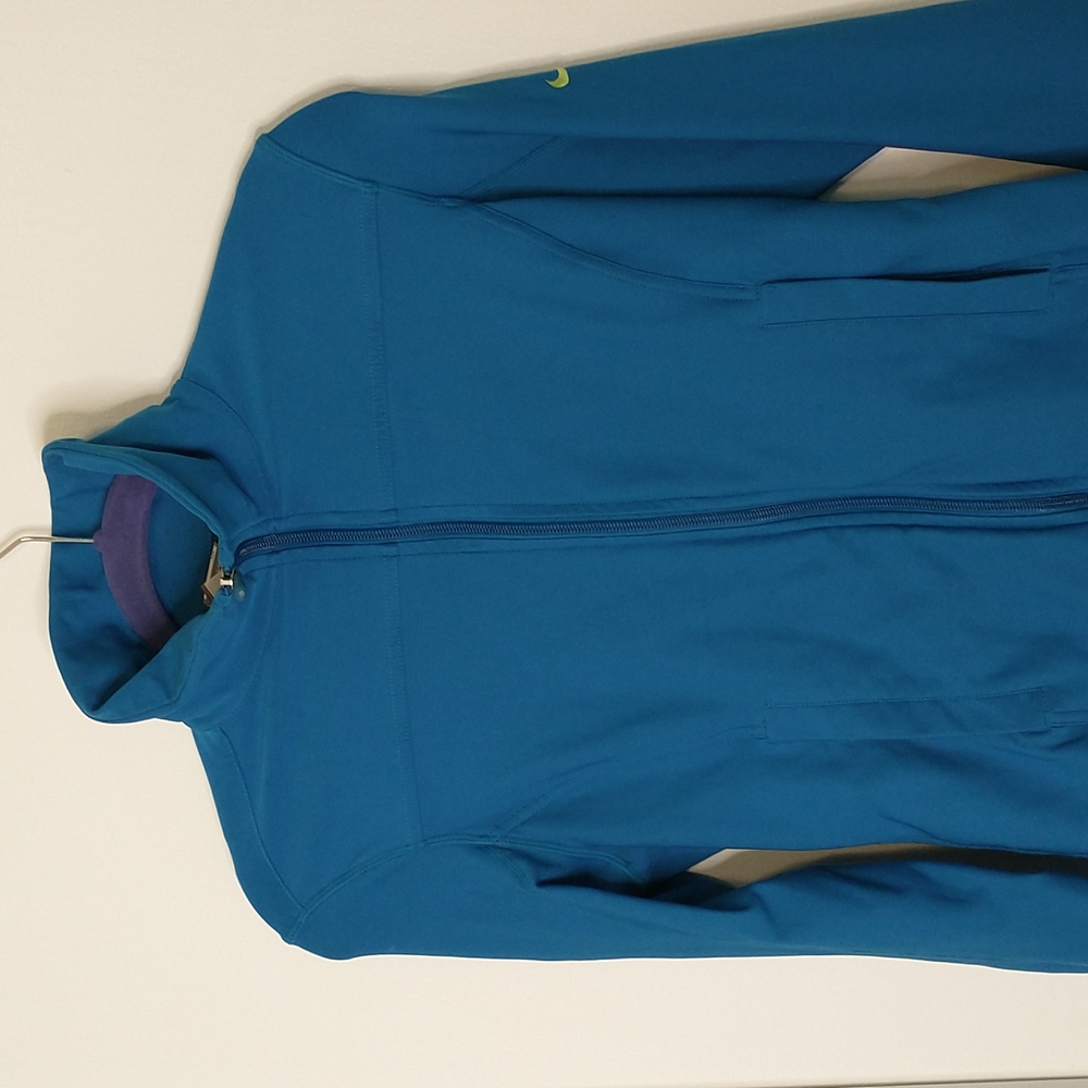 Nike blue full zip Jacket - Picture 2 of 6